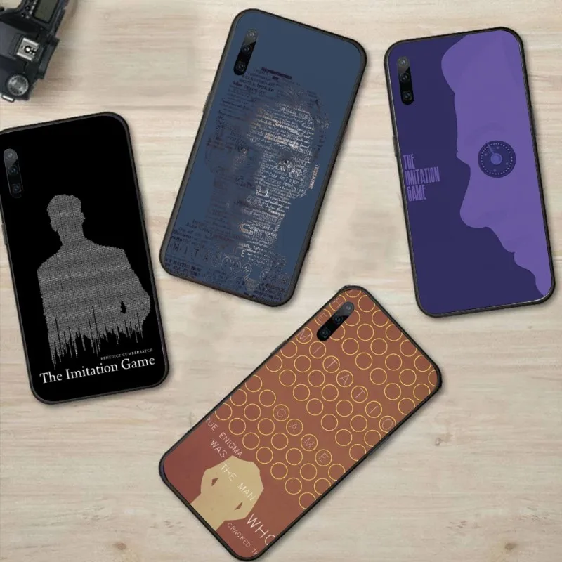 Чехол для телефона с имитацией игры Miove для Huawei P50 P40 P30 Pro Lite P Smart 2021 2019 Magic 3, мягкий черный чехол для телефона