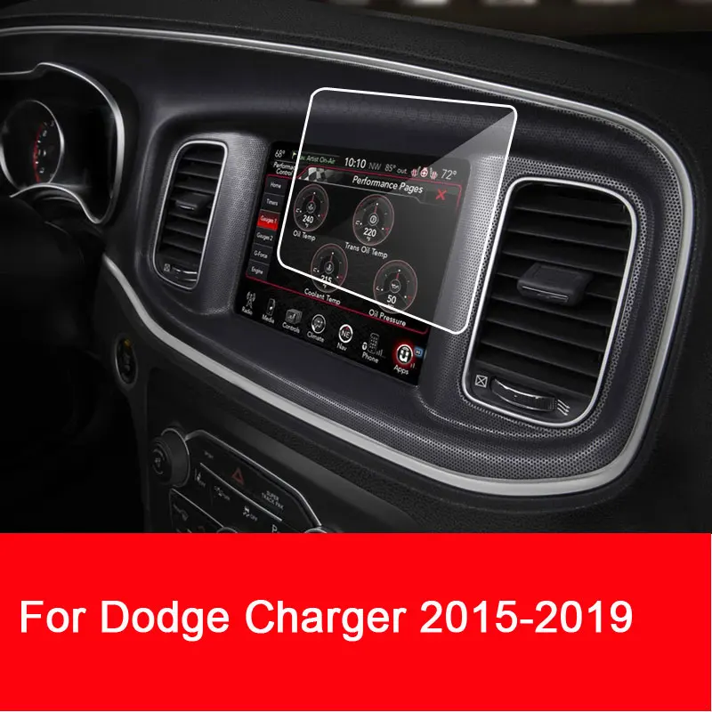 

Защитная пленка для экрана автомобиля Dodge Charger 2015-2019, автомобильная GPS-навигация, защитная пленка из закаленного стекла, автомобильные аксессуары для интерьера