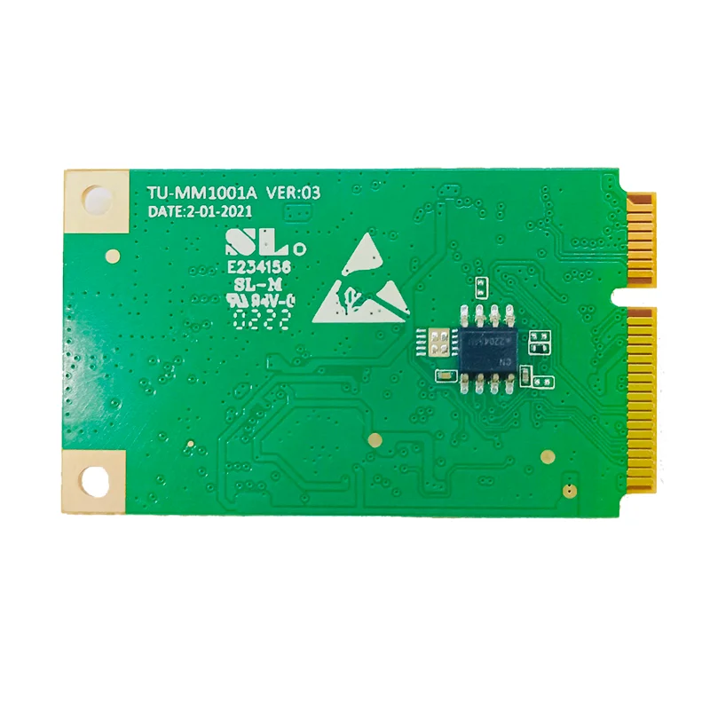 

B100 8-канальный модуль шлюза LoRa/LoRaWAN, Semtech's SX1302 (совместим с функцией LBT)