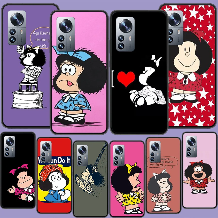 

Милый чехол для телефона Xiaomi Mi 13 12T Pro 12X 12 Lite 5G 11T 11i 11 Ultra 10 10T 9T Pro 9 8 6X 5X A1 A2 Capa Coque