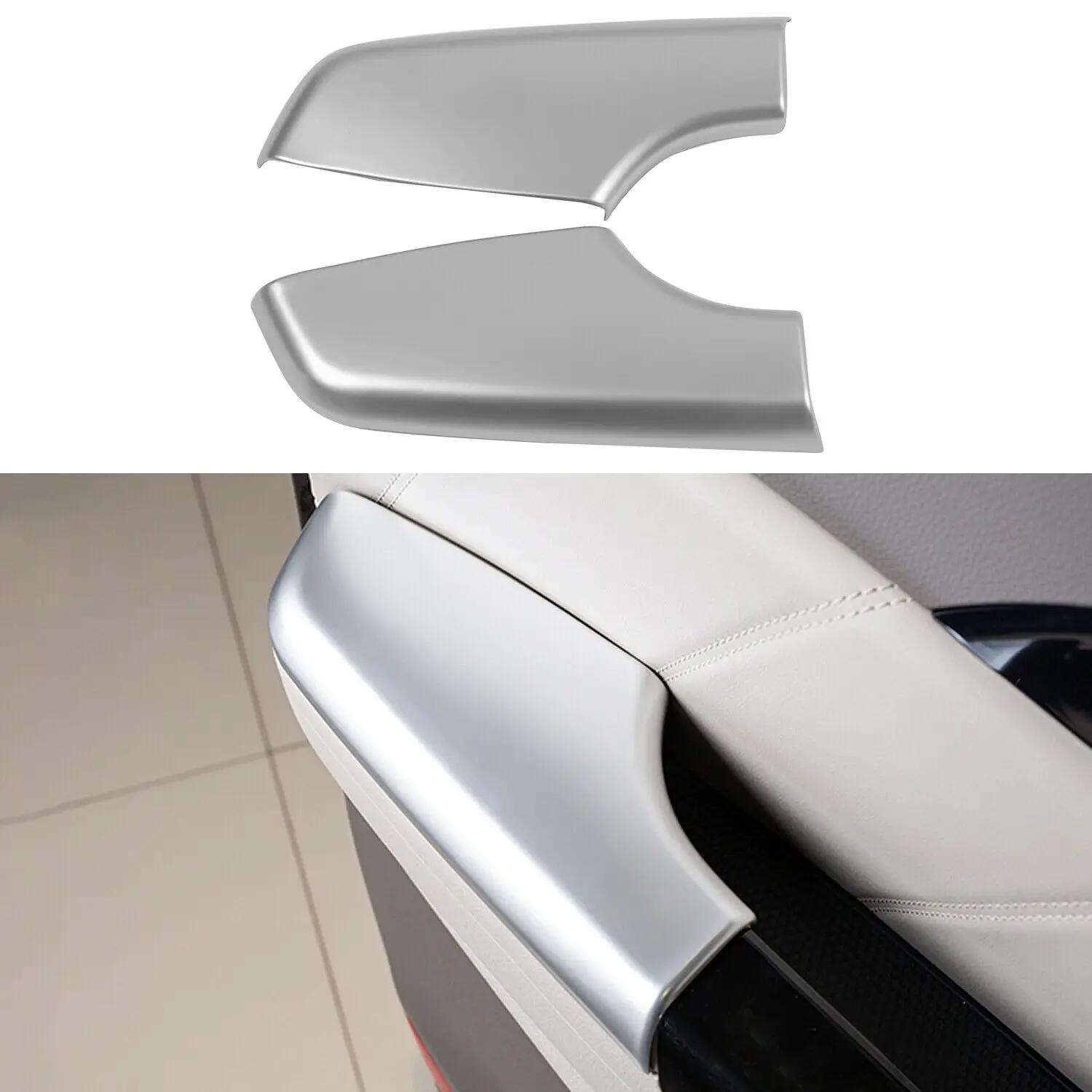 

ABS Matte Interior Side Car Door Armrest Stripe Cover For Kia Carnival 2022-2023