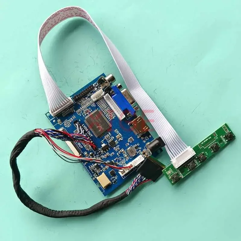 Плата драйвера контроллера для Φ/L21 Kit 2AV VGA HDMI-Совместимость 17 3 &quotΦ LVDS 40 Pin x