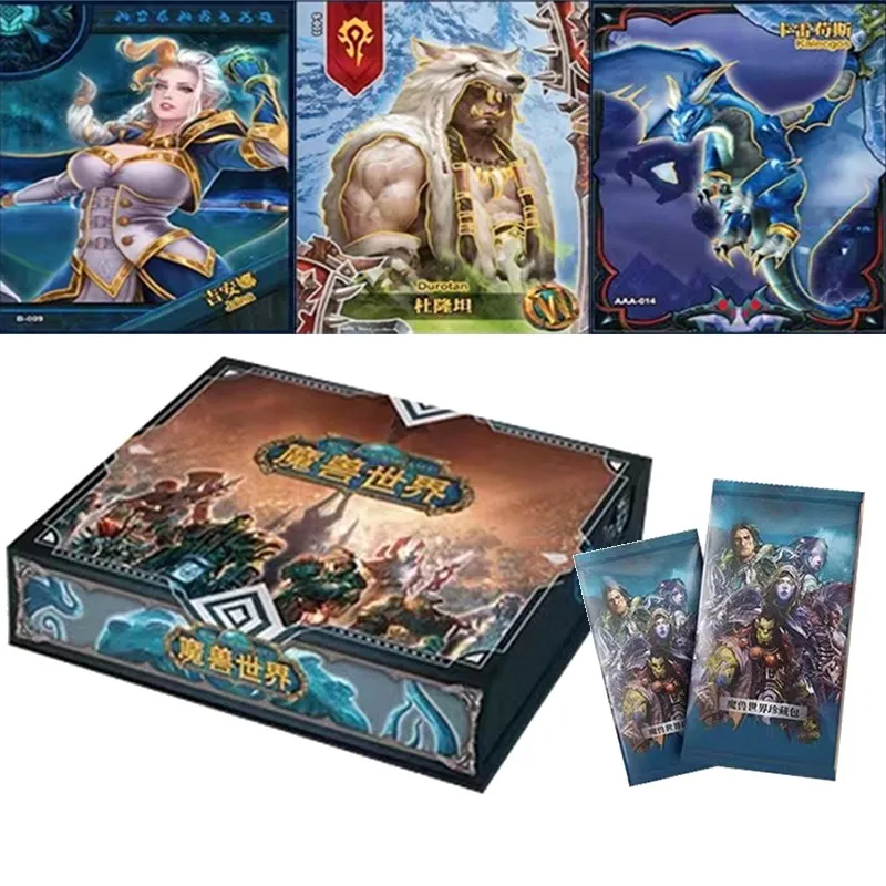 Game Character Collection Hobby Card Guldan Flash Card Toy Table Games Christmas Gift For Kids