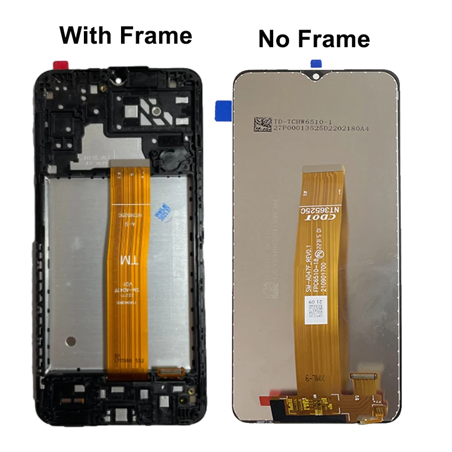 6 5 &quotдля Samsung Galaxy A04S сменный экран A047 ЖК-дисплей сенсорный стекло дигитайзер