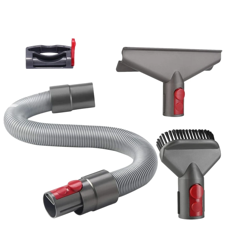 

EAS-4Pcs Brush Accessories For Dyson V15 V11 V10 V8 V7 Vacuum Cleaner Replacement Attachment Accessories For Dyson Vacuums