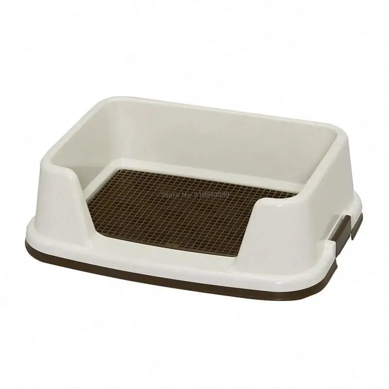 Pet Potty With Wall-mounted Urinal Pet Potty With Fence Small Dog Pet Toilet Cleaning Supplies