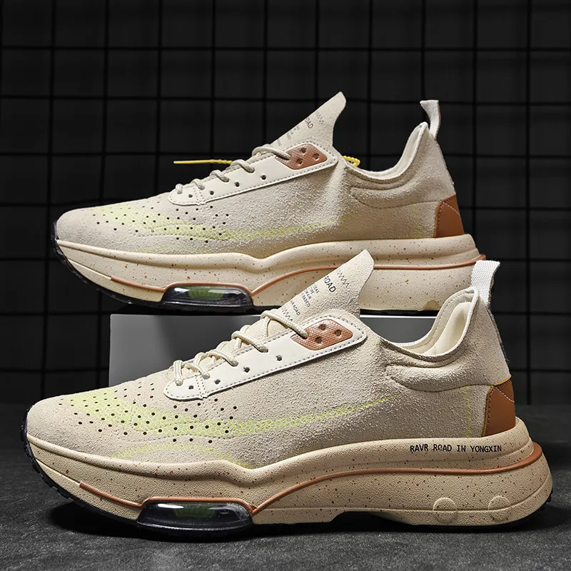 

CYYTL Men's Sneakers Soft Sole Fashion Summer Breathable Running Shoes For Women Trainer Light Basketball Sports Tennis Couple