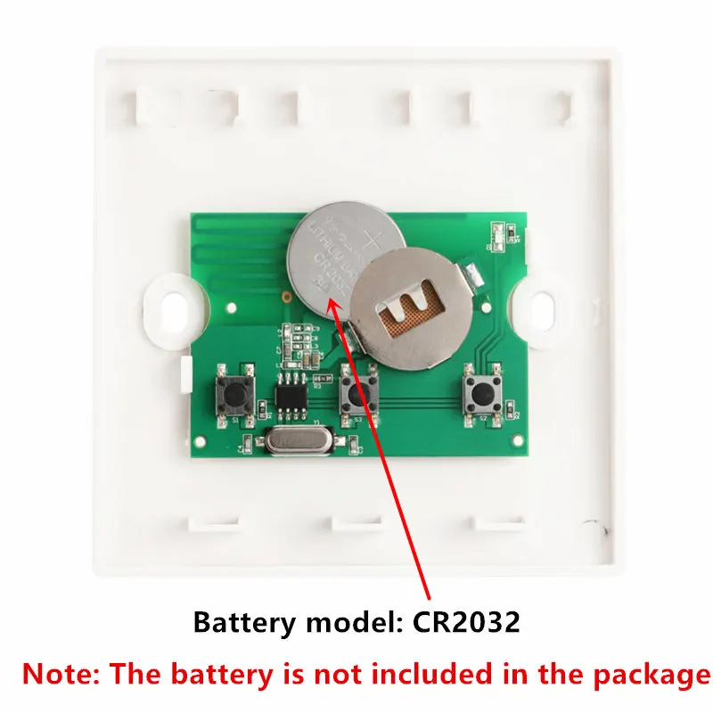 FUNSHION Wall Remote Control Switch 433Mhz Wireless RF Transmitter AC 220V 12V 100V 110V Receiver For Smart Home Lights Switches |