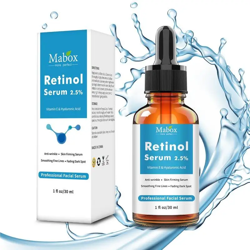 

Retinol Facial Serum Organic Whitening Anti-Aging Wrinkle Essence Face Skin Care Moisturizing Face Serum Skincare 30ml