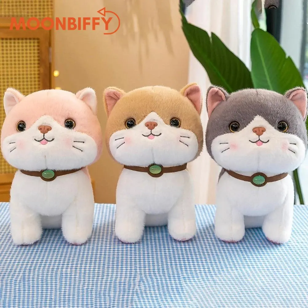 

Имитация кота плюшевые аниме игрушки милая кошка собака плюшевая кукла мягкий диван украшение для дома Кукла Детская подарок на день рожде...