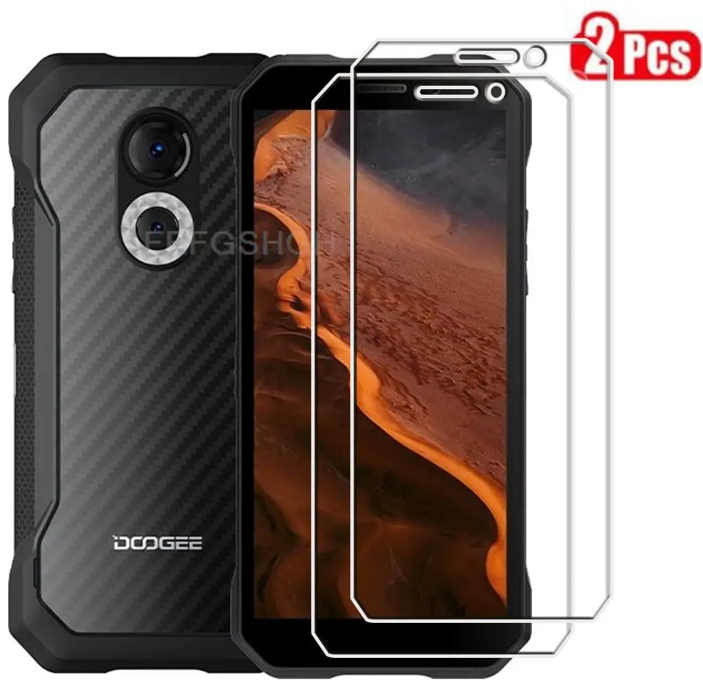 

HD Protective Tempered Glass For Doogee S51 6" 2022 DoogeeS51 IP68, IP69K, MIL-STD-810G. Screen Protector Protection Cover Film