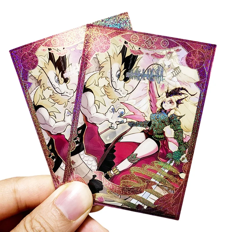 60 шт. дракослойные персонажи аниме-игры Yu-Gi-Oh