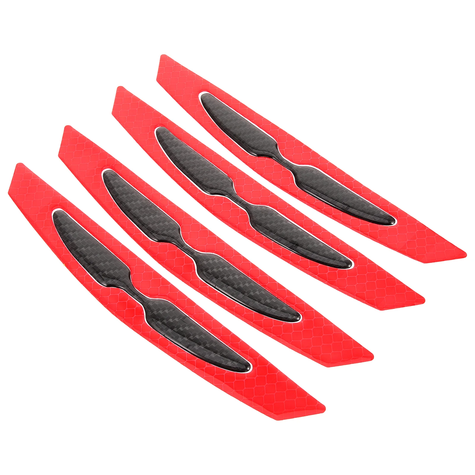 

4pcs Reflective Sticker Warning Reflective Tape High Visibility Reflective Tape