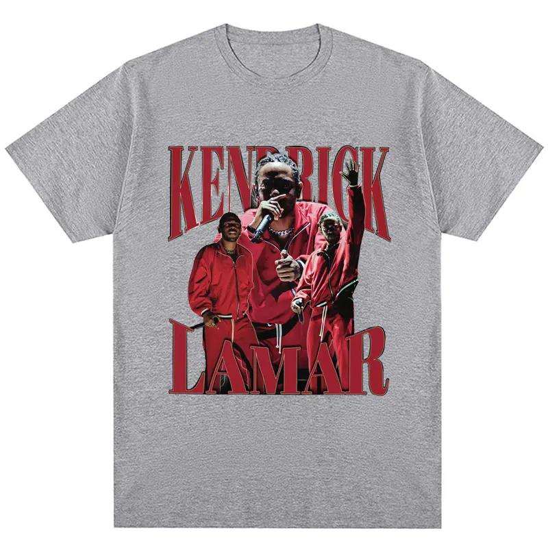 Футболка мужская оверсайз в стиле хип-хоп с рисунком