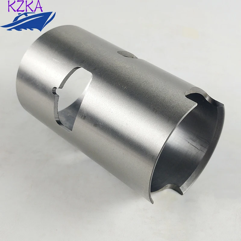 6E7-10935 Втулка цилиндра 56 мм для лодочного двигателя Yamaha 9 л.с. 15 Parsun Hidea Seapro Hdx 2T