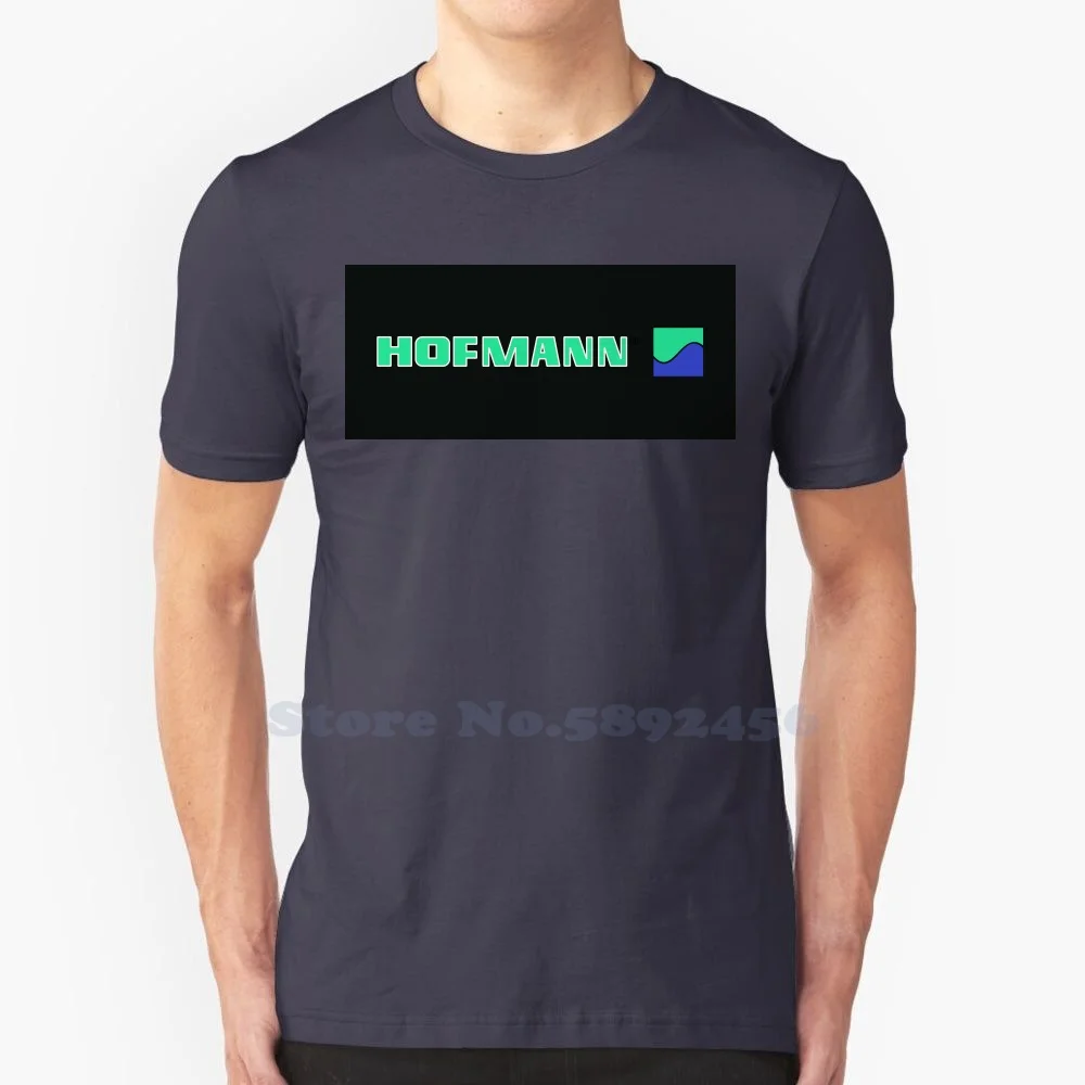 

Hofmann Brand Logo 2023 Streetwear T Shirt Top Quality Graphic Tees