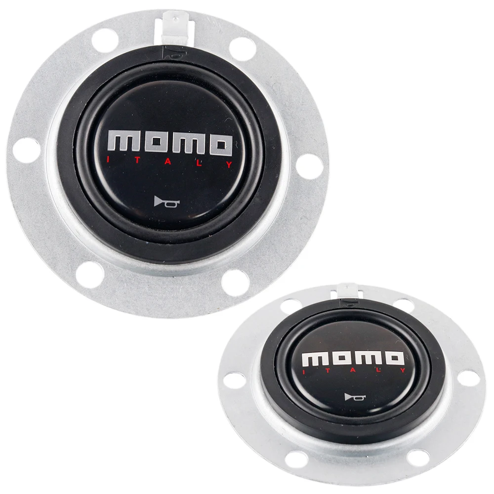 for momo Black High Performance Sports Steering Wheel Horn Button Racing Switch Push Cover | Wheels &amp Horns