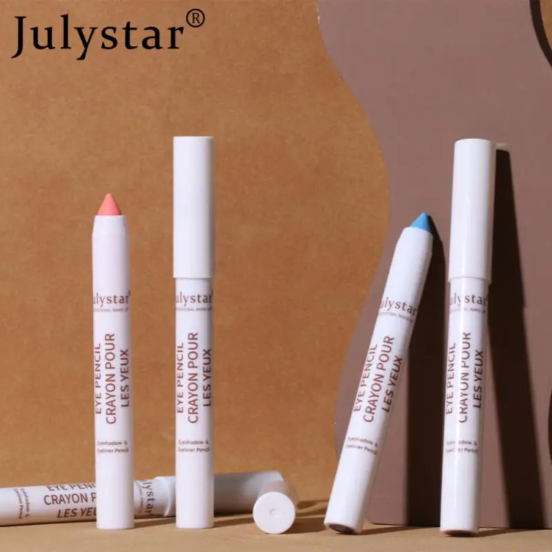 

Brighten Sparkling Eyes Colorful Eyeshadow Pen 20 Colors Waterproof Eye Shadow Pen Eye Shadow Stick Matte Pearlescent Eyeshadow