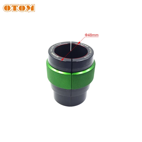 Мотокросс OTOM D39/41/43/46/47/48/49/50 мм, уплотнитель вилки, алюминиевый передний амортизатор, стопор для масла, втулка, инструмент, мотоцикл