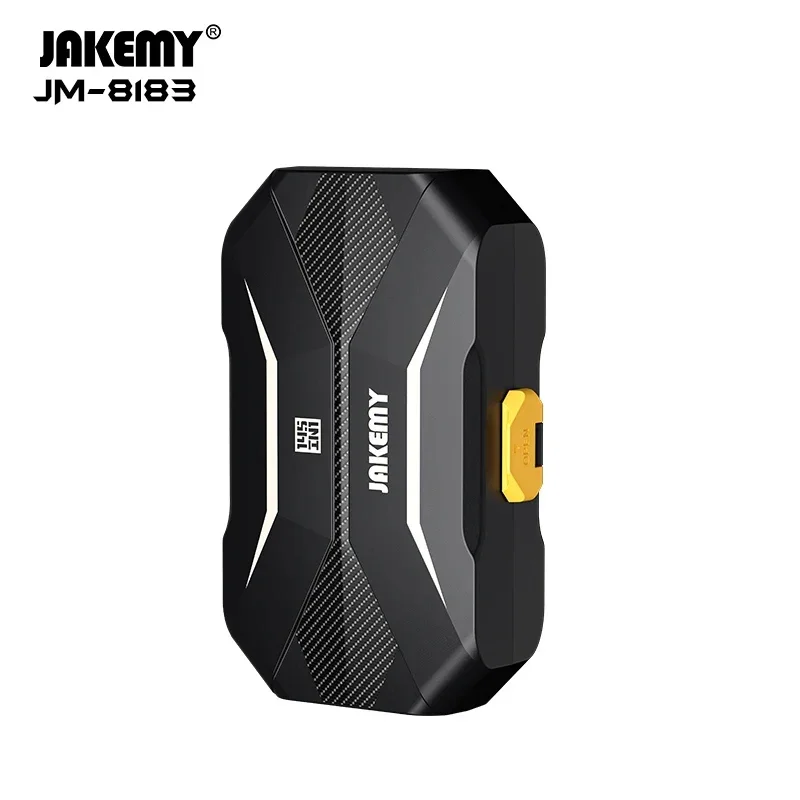 Набор прецизионных отверток JAKEMY Φ 145 в 1 шестигранные Стандартные биты для