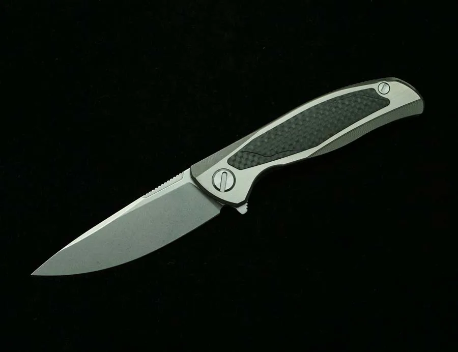 Новинка 2024 года складной нож F95NL Mark M390 лезвие с титановой ручкой