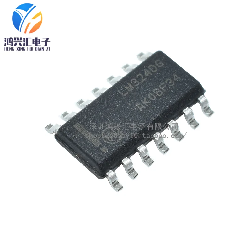 (20 шт.) оригинальный подлинный LM324DR2G LM324DG LM324D SOP-14 LM324 op amp