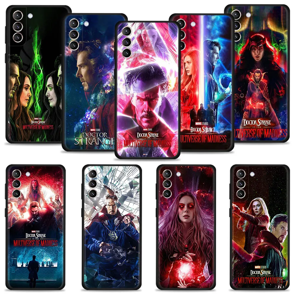 Marvel Doctor Strange Multiverse Of Madness Case For Samsung Galaxy S22
S21 S20 Ultra FE S10 S9 S8 Plus S10e Note 20Ultra 10Plus
