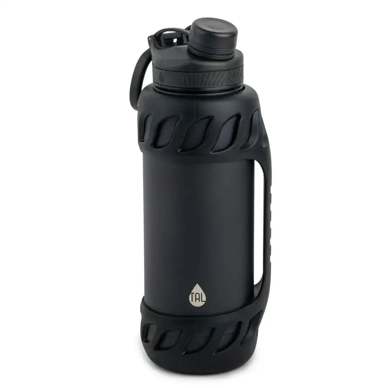 

Steel Ranger Grip Water Bottle 40oz, Hydroflask wide mouth straw lid Foldable bottale Flask running бутилка до води