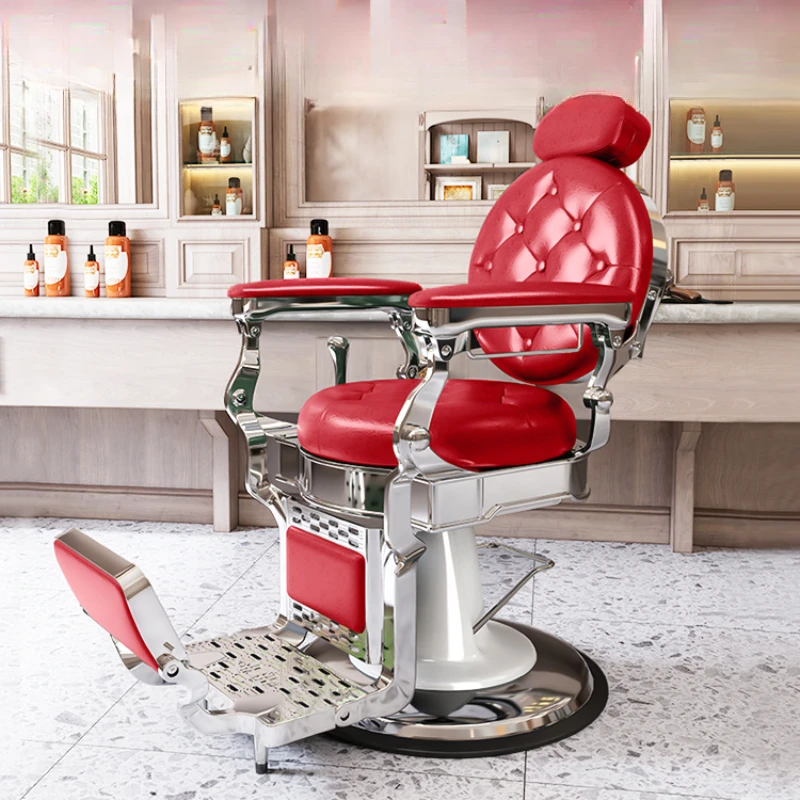 Парикмахерское кресло профессиональное парикмахерское элегантные стулья для