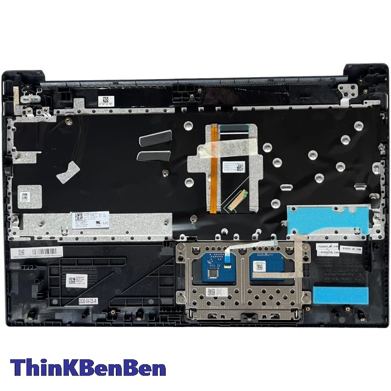 BG Bulgaria синий верхний чехол для клавиатуры упор рук Lenovo Ideapad S340 15 15IWL 15IML 15API 15IIL
