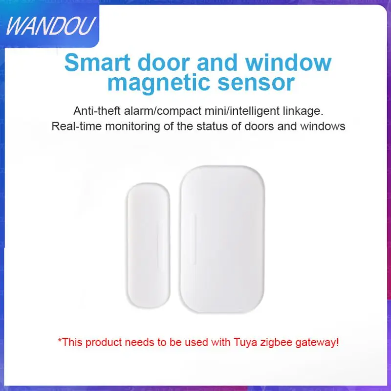 

Smart Home Low Power Door And Window Sensor Smart Life Zigbee Door Sensor Small Door Open / Closed Detectors