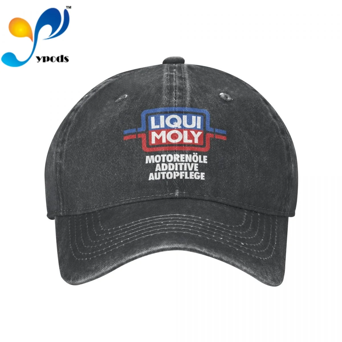 

Liqui Moly 2003 Logo Women Men Cotton Baseball Cap Unisex Casual Caps Outdoor Trucker Snapback Hats