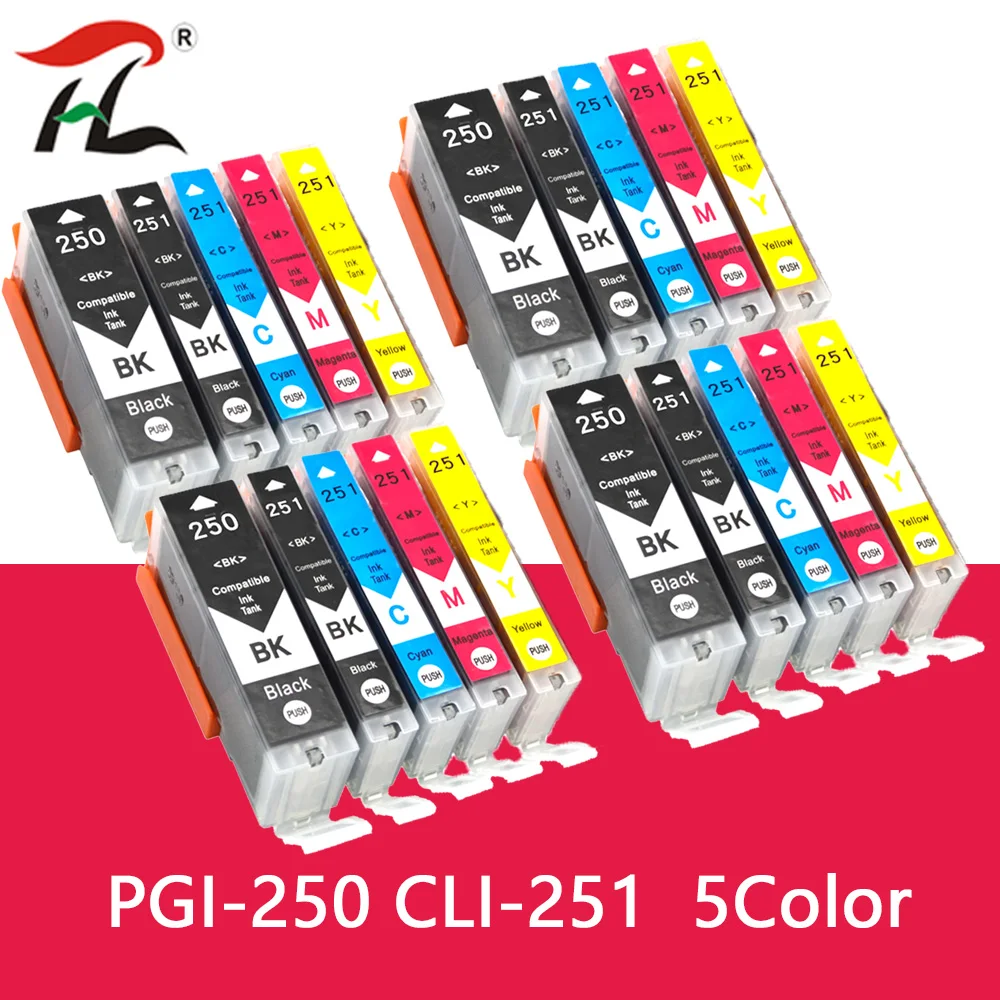 

PGI250 PGI-250 CLI-251 ink cartridge for Canon PIxma MG6620 MX922 MG5620 MG5420 MG6320 MX922 MG6420 MG7520 MG5520 iP7220