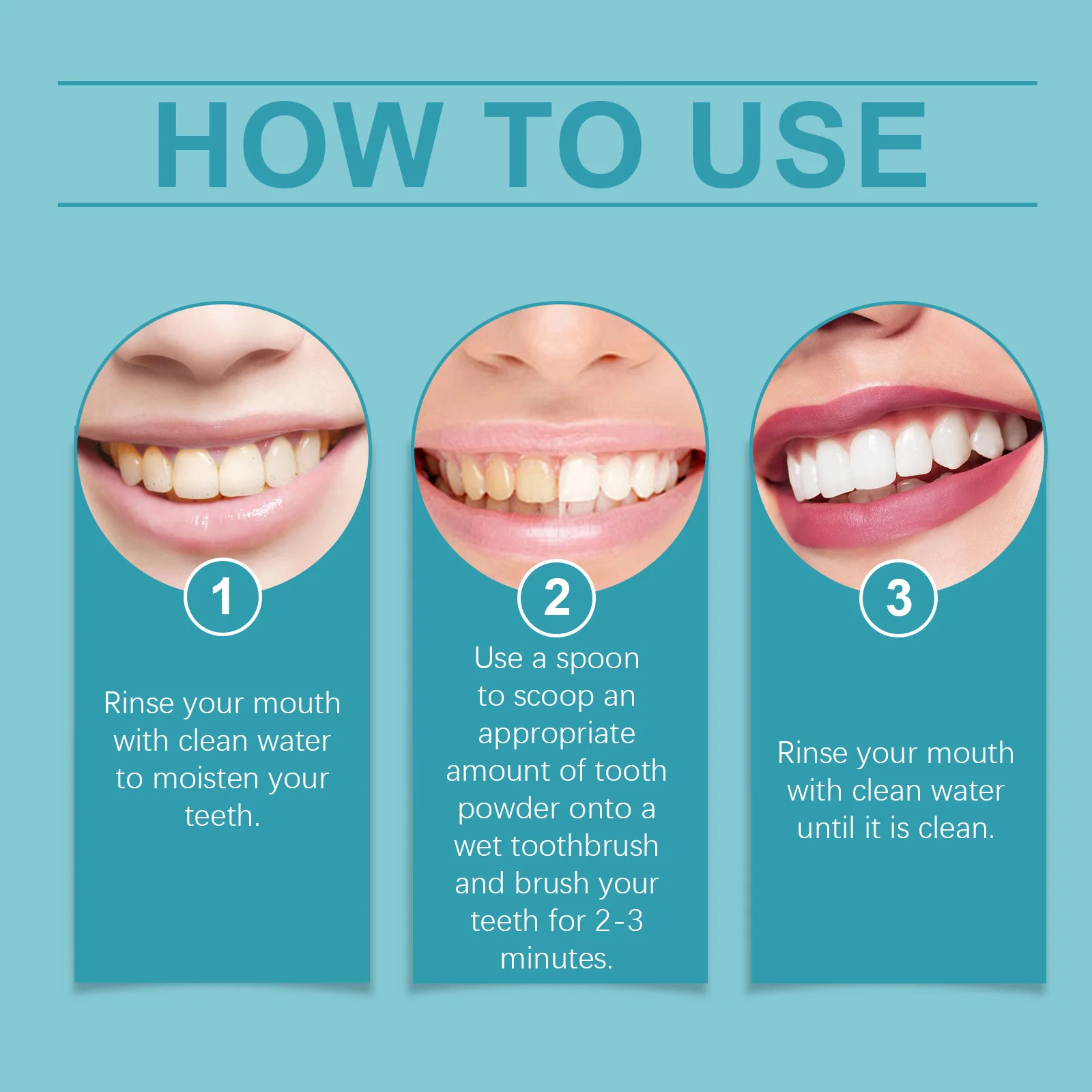 Порошок для отбеливания зубов Oralhoe с пчелиным ядом: уменьшение налета и пятен, глубокая очистка, освежение дыхания, восстановление зубов (art.: 3920dadd02dbf) - 3920dadd02dbf