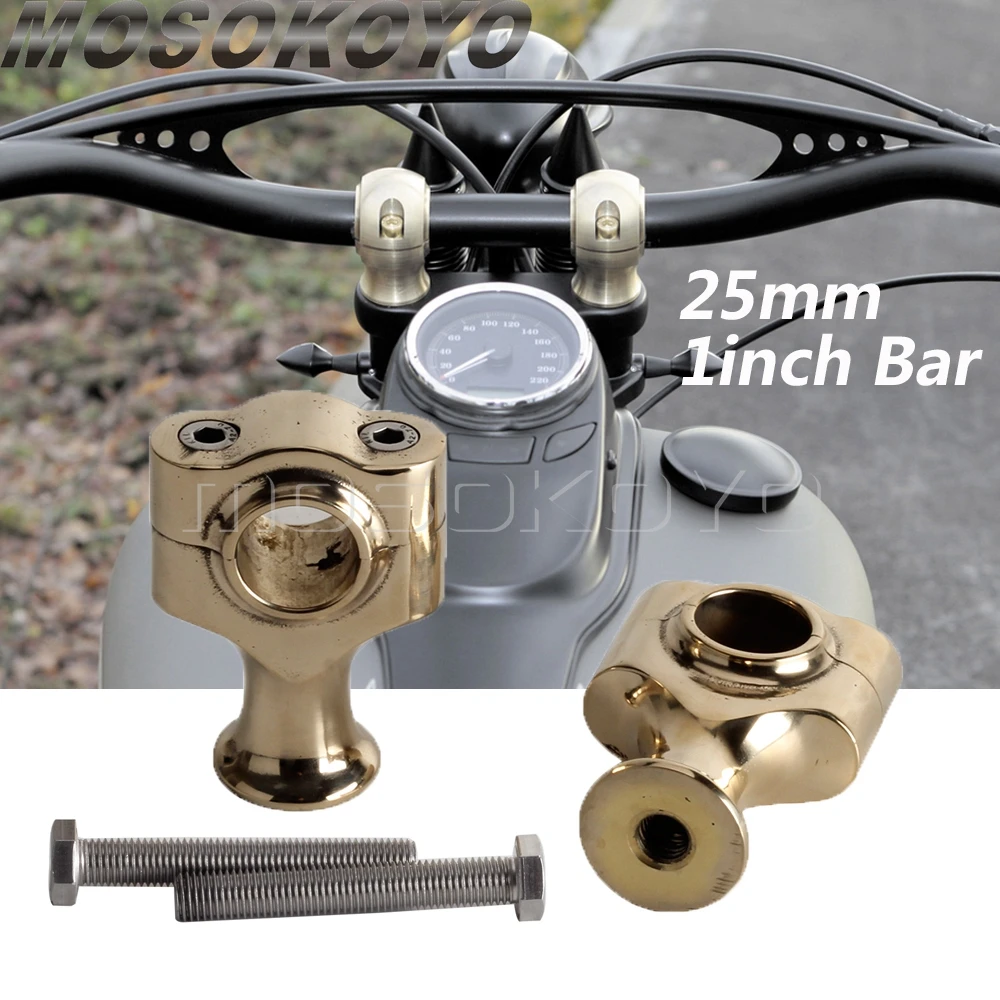 

Кронштейн для Руля Мотоцикла, 25 мм, 1 дюйм