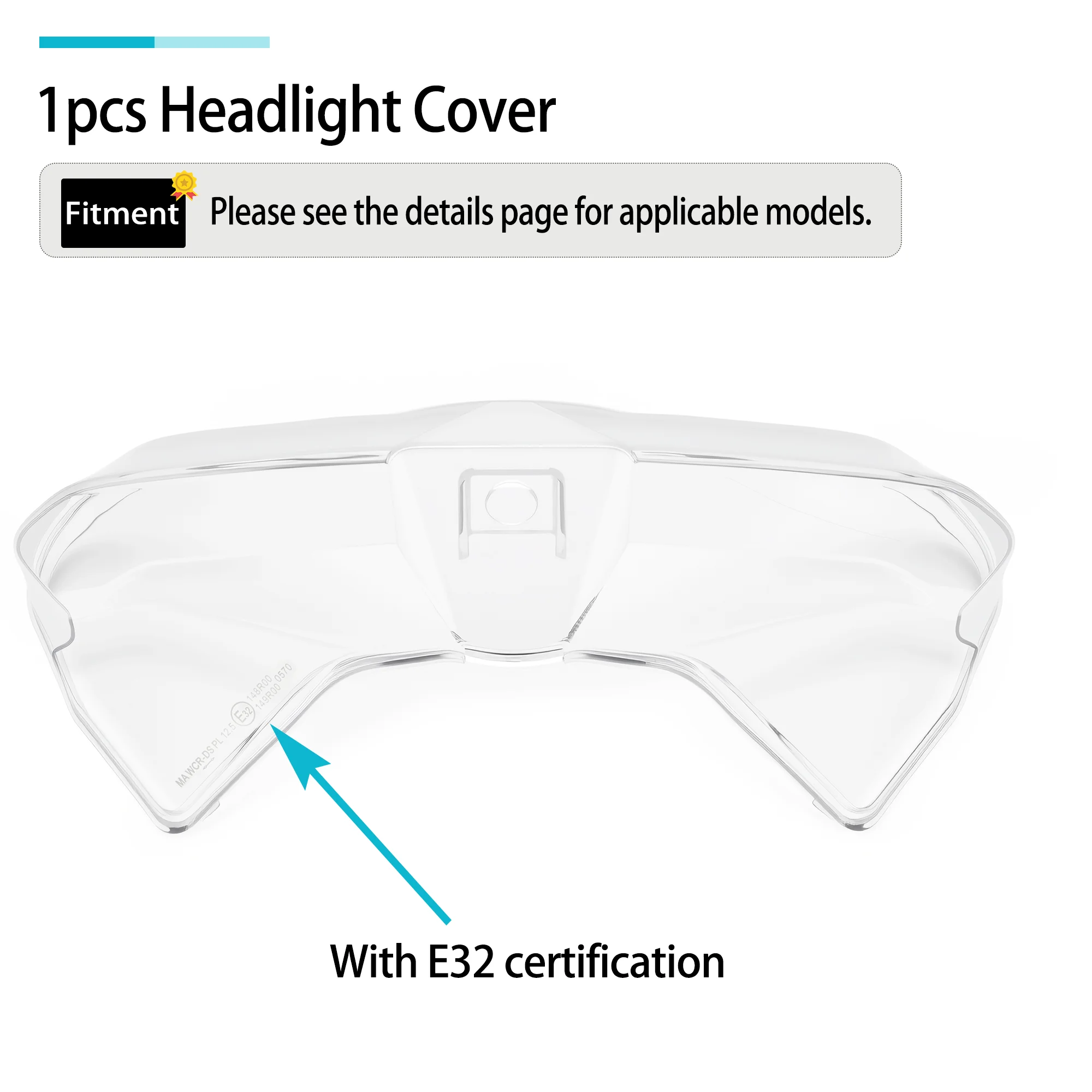 

Передняя фара подходит для фар в сборе DUCATI Panigale V2 V4 V4R V4S 2020-2024 PanigaleV2 Светодиодная фара PanigaleV4 R