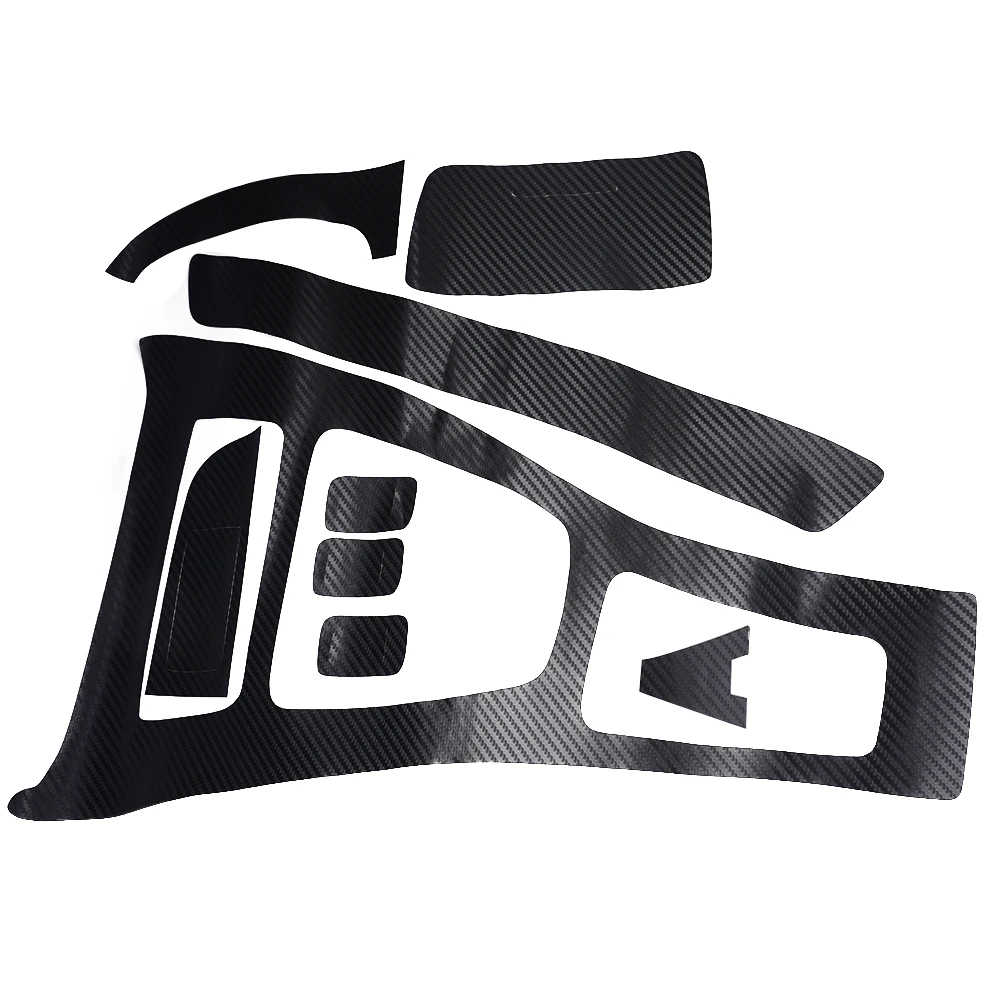 

Car Interior Sticker Carbon Fiber Black For BMW 3 Series E90 2005-2013 Replacement Replaces Trim Vinyl Accessory