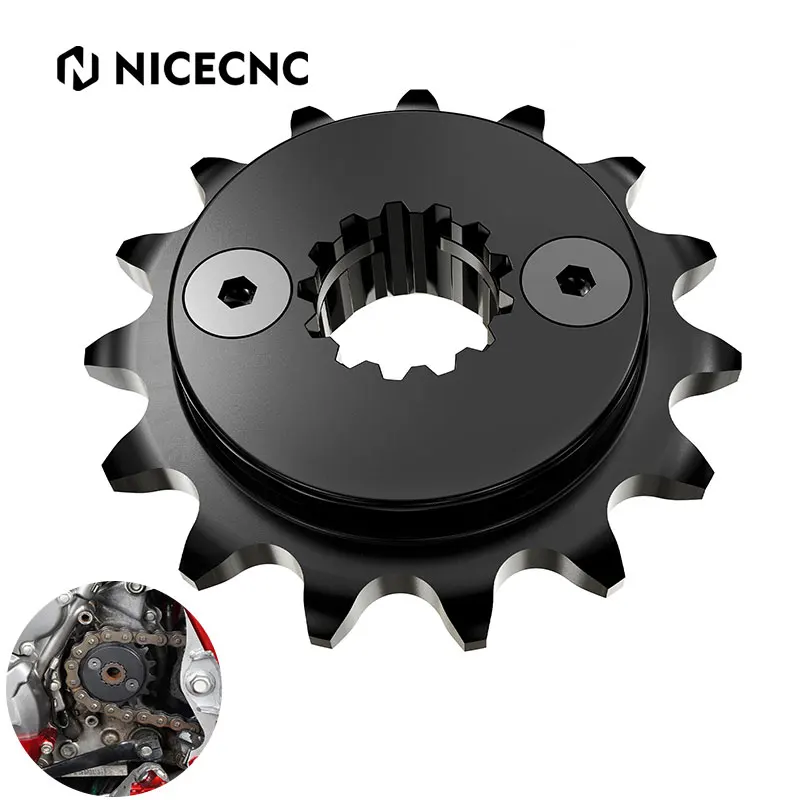 Передняя Звездочка SuperPinion 15T для Honda XR650L XR 650 L 1993-2023 2022 2021, передняя Звездочка, комплект шестеренок из стального сплава 20CrMnTi