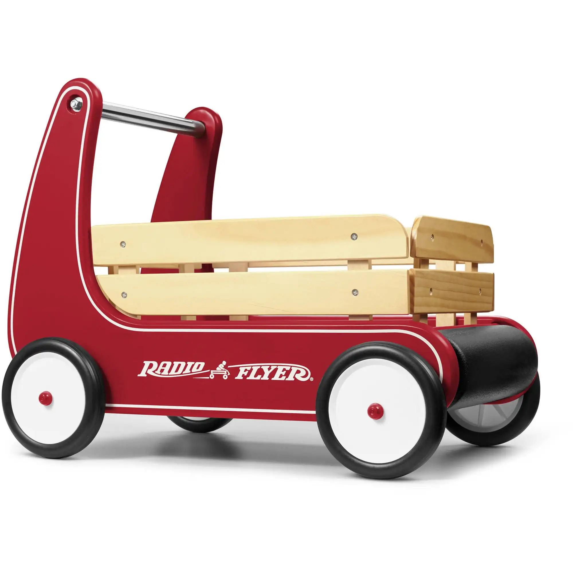 

RD Flyer классический ходунок-деревянный ходунок, красный