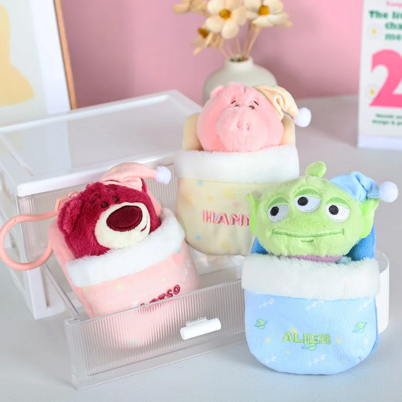 Hamm Rex Lotso Huggin Медведь Чужой Милый мультяшный плюшевый постельное белье Кукла Kawaii