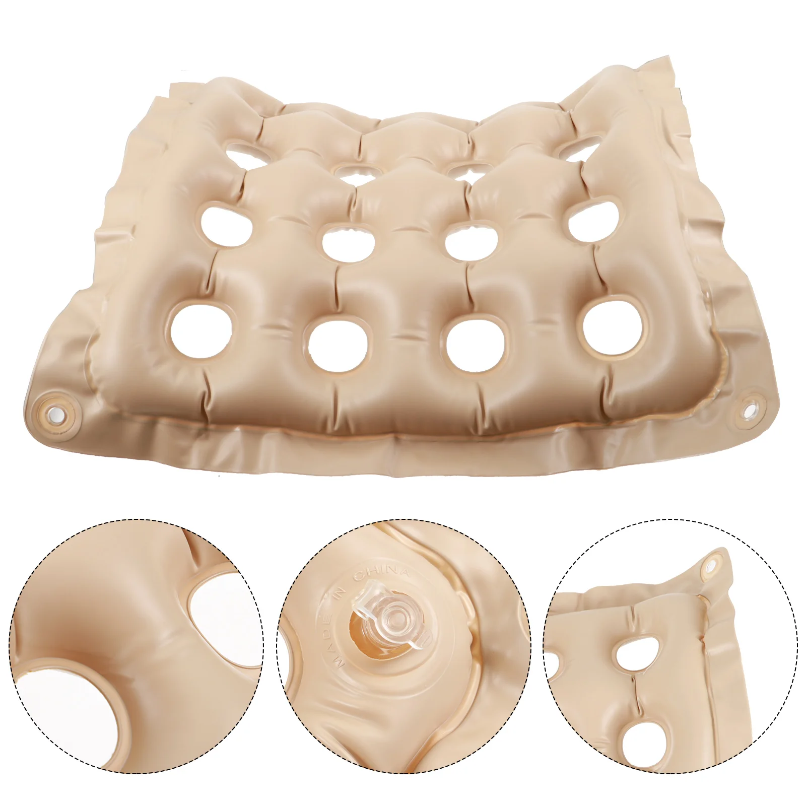 

Cushion Seat Air Inflatable Wheelchair Chair Hollow Cushions Comfortable Wheel