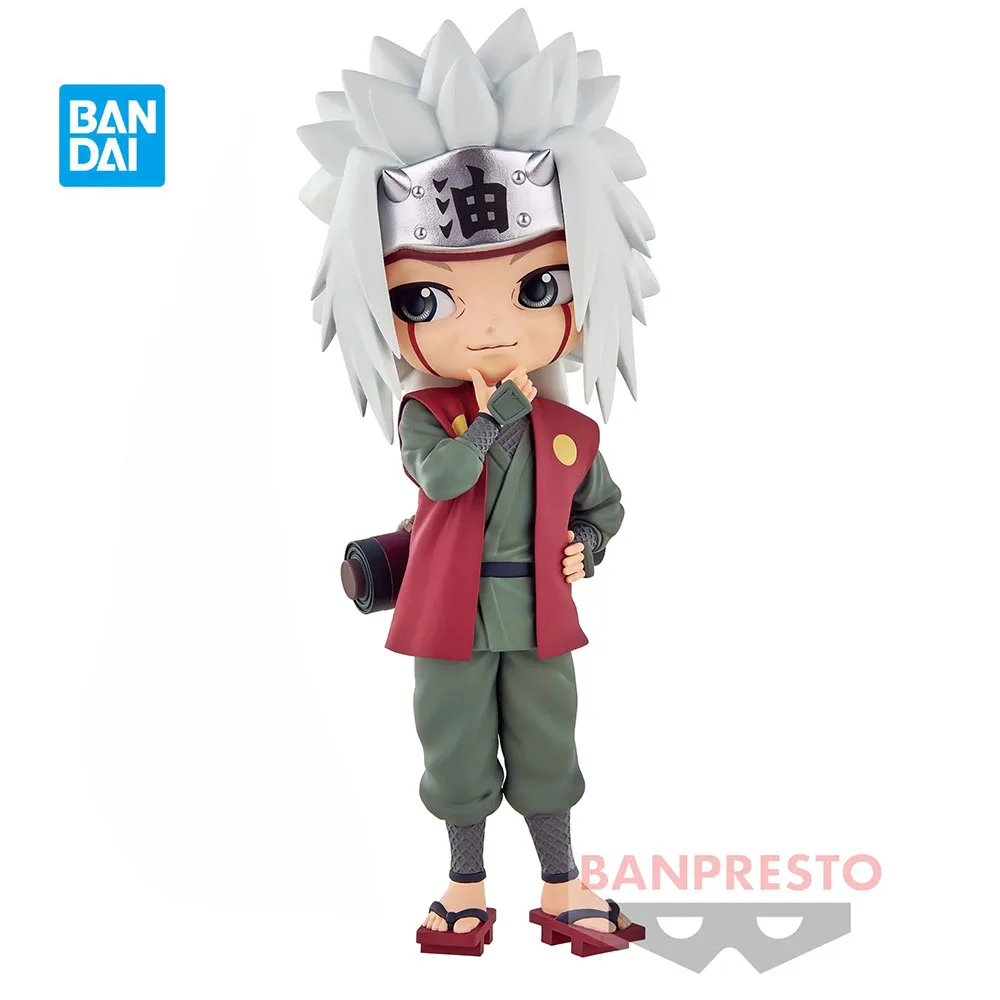 

Bandai NARUTO Jiraiya 15 см мультяшный аниме модель персонажа из пластика Коллекционная серия детские подарки Детские игрушки