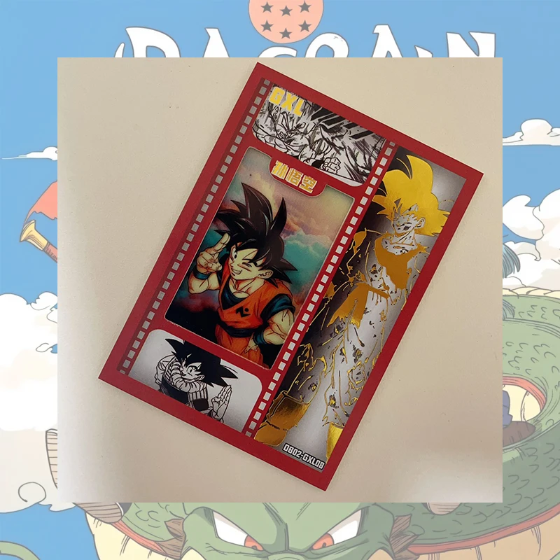 Фото Коллекционные карты по аниме Dragon Ball GXL SSP CUP SLR SP PR JR: Сон Гоку, Вегета IV, Бурдок, Замасу, Вегетто, Бирус, Джирен, Селл №2