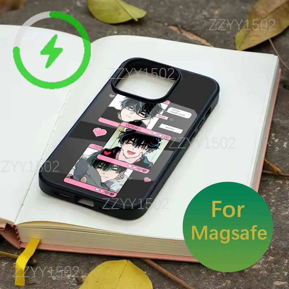 Чехол для телефона Alien Stage Ivan Till для iPhone 17, 16, 15, 14, 13, 12, 11 Pro, Max, Plus, X, XS, XR, SE4, E Mini с беспроводной зарядкой и MagSafe (art.: 3920db874299b) - 3920db874299b