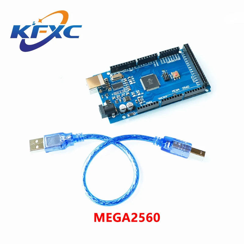MEGA2560 MEGA 2560 R3 (ATmega2560-16AU CH340G) Pro mini AVR USB-плата Макетная плата с кабелем для Arduino
