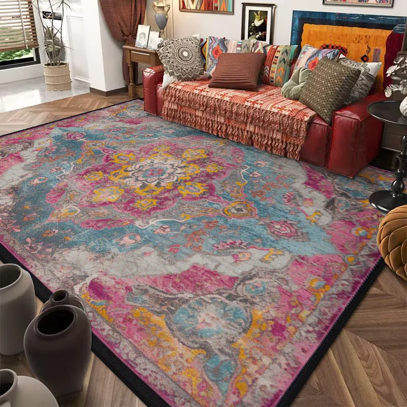 

Этнический ковёр для дома