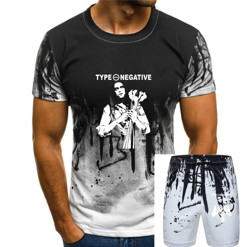 

Отрицательная рубашка типа O, летняя стильная футболка с принтом Питера стееле, Алисы в цепях, Мэнсона, самаина, данзига, топы, футболки, футболки с принтом, 016187