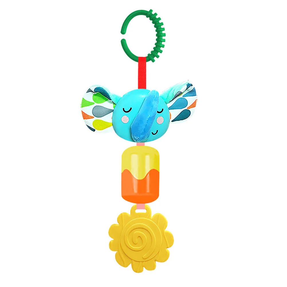 

Baby Stroller Hanging Cots Toys Rattle Bell Ring Baby Sensory Gift