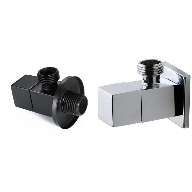 

G1/2 Inch Brass Diverter Toilet Valve Stop Valve Faucet Angle Valve Shower Head Connector Water Faucet