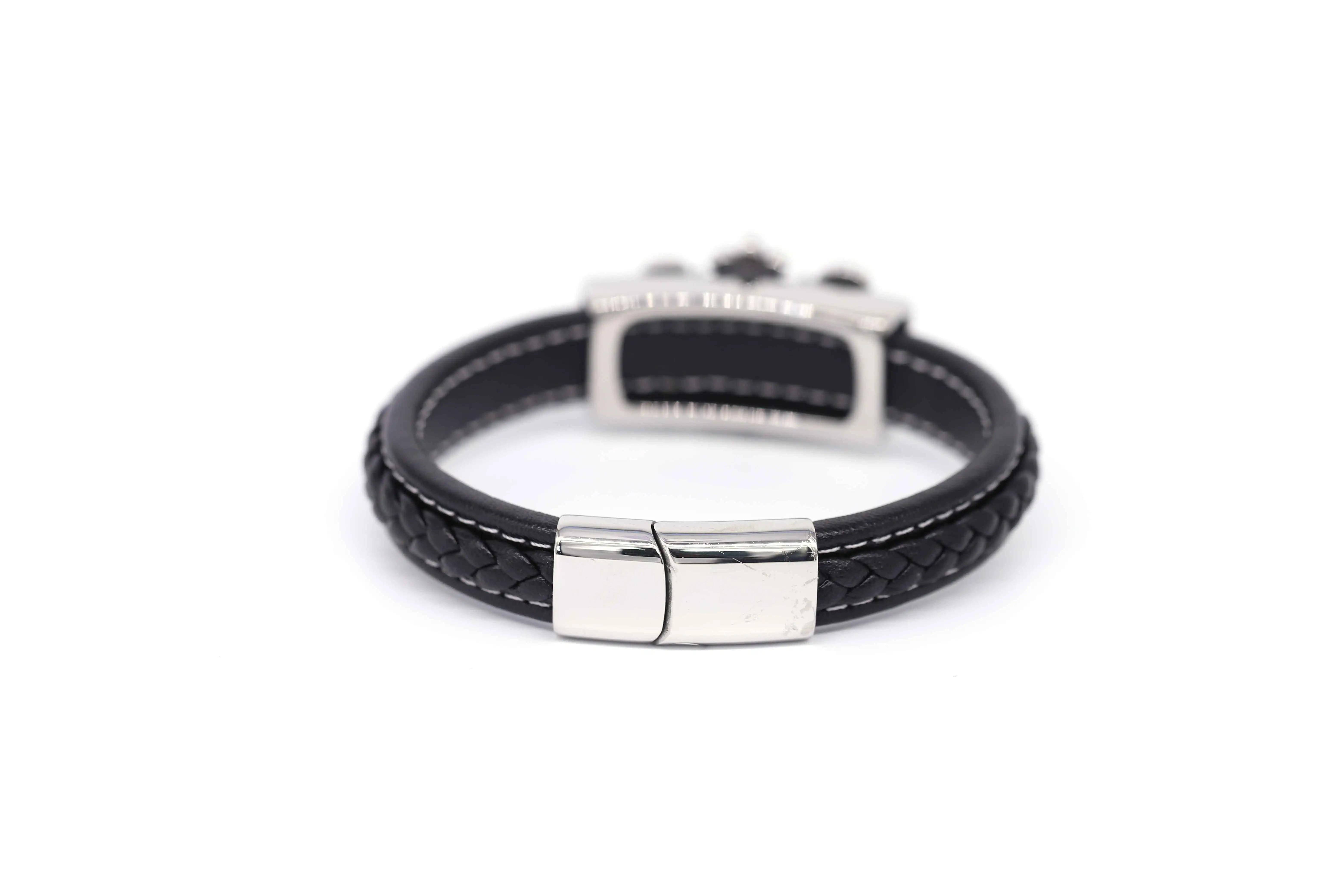 WDM модные ювелирные изделия браслеты 12 мм Плетеный другой берег цветок винтажный